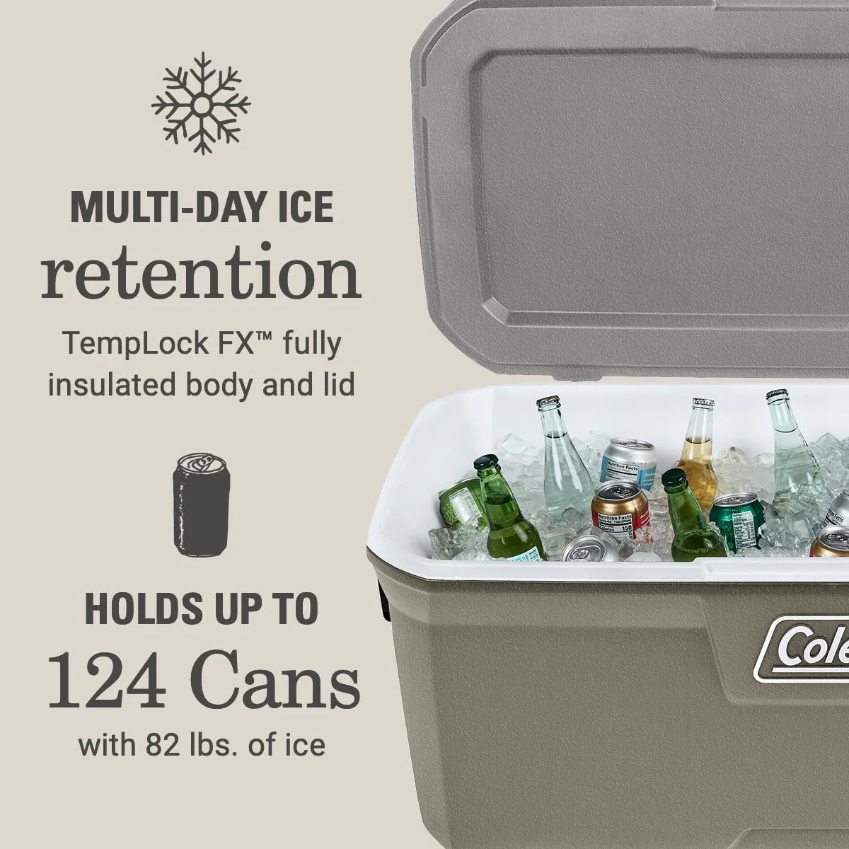 150QT Hard Chest Cooler Z1775