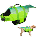 Mermaid Dog Life Jacket with Rescue Handle O3274