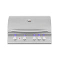 32-Inch 4-Burner Built-In Propane Gas Grill With Rear Infrared Burner Q627501