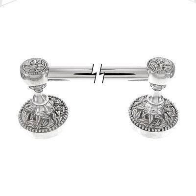 Polished Nickel Wall Mounted Towel Bar X126779
