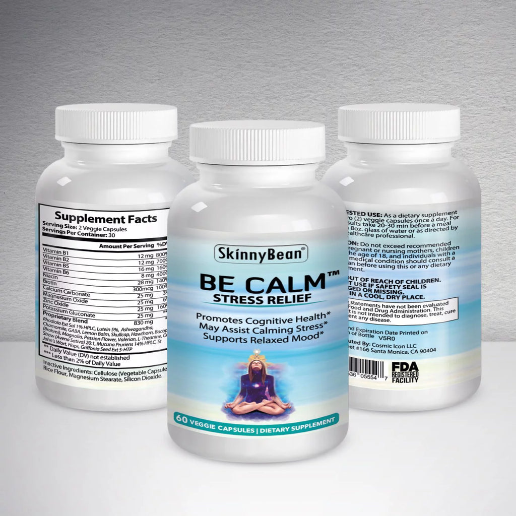Stress Relief Supplement W6133