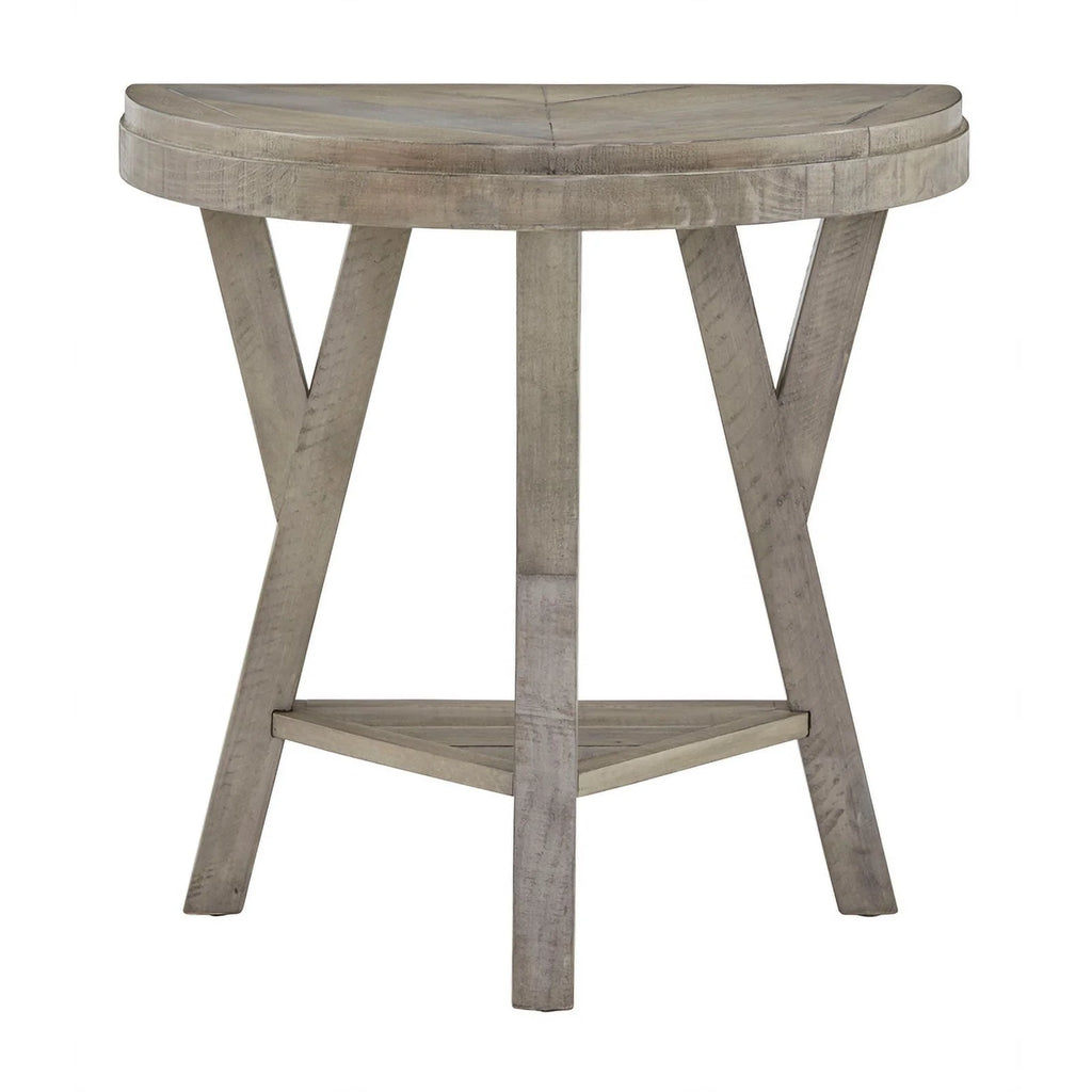 Wood Chairside Table W78119
