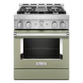 4.1 cu. ft. Smart Gas Range with Self-Cleaning and True Convection Y108162