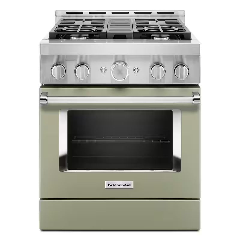 4.1 cu. ft. Smart Gas Range with Self-Cleaning and True Convection Y108162