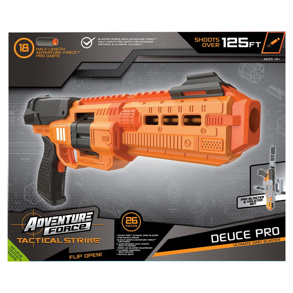 Manual Dart Blaster with 24 Foam Darts I217910