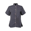 Lg Women's Slate and Pink Chef Shirt T2439