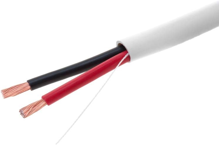 500FT 16/4 Bulk Speaker Wire 16AWG CL2 Audio Cable V13830