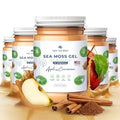 Wildcrafted Irish Sea Moss Gel Vegan-Friendly Apple Cinnamon Q3834