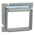 2-Gang Metal Electrical Box Extension Ring with 1-1/4 in. Raise B869