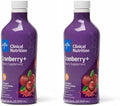 Cranberry Liquid UTI Dietary Supplement 30 oz Bottle Pack of 2 F130712