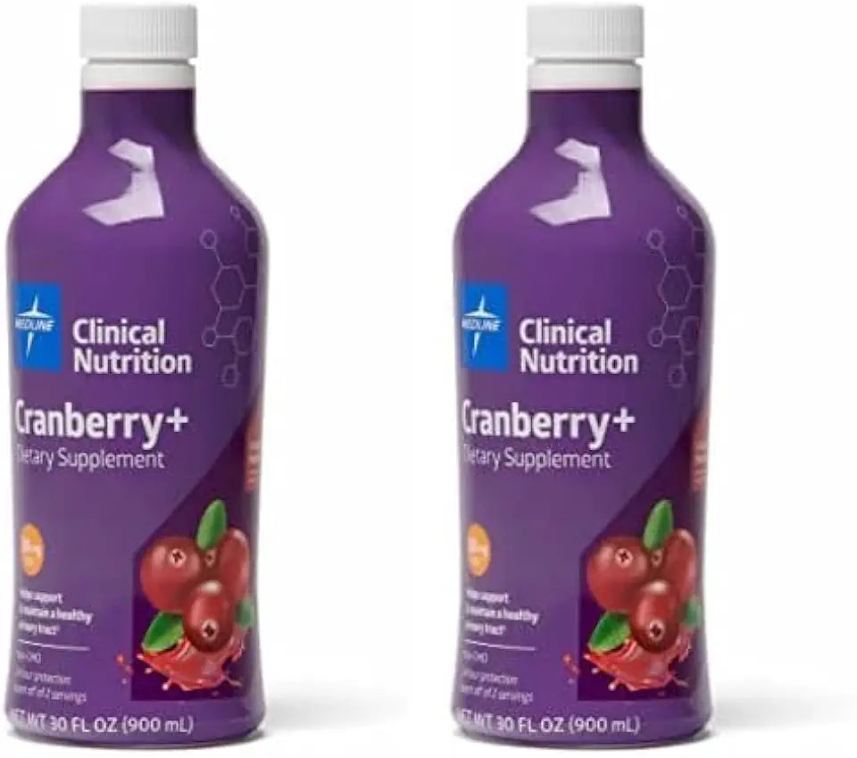Cranberry Liquid UTI Dietary Supplement 30 oz Bottle Pack of 2 F130712