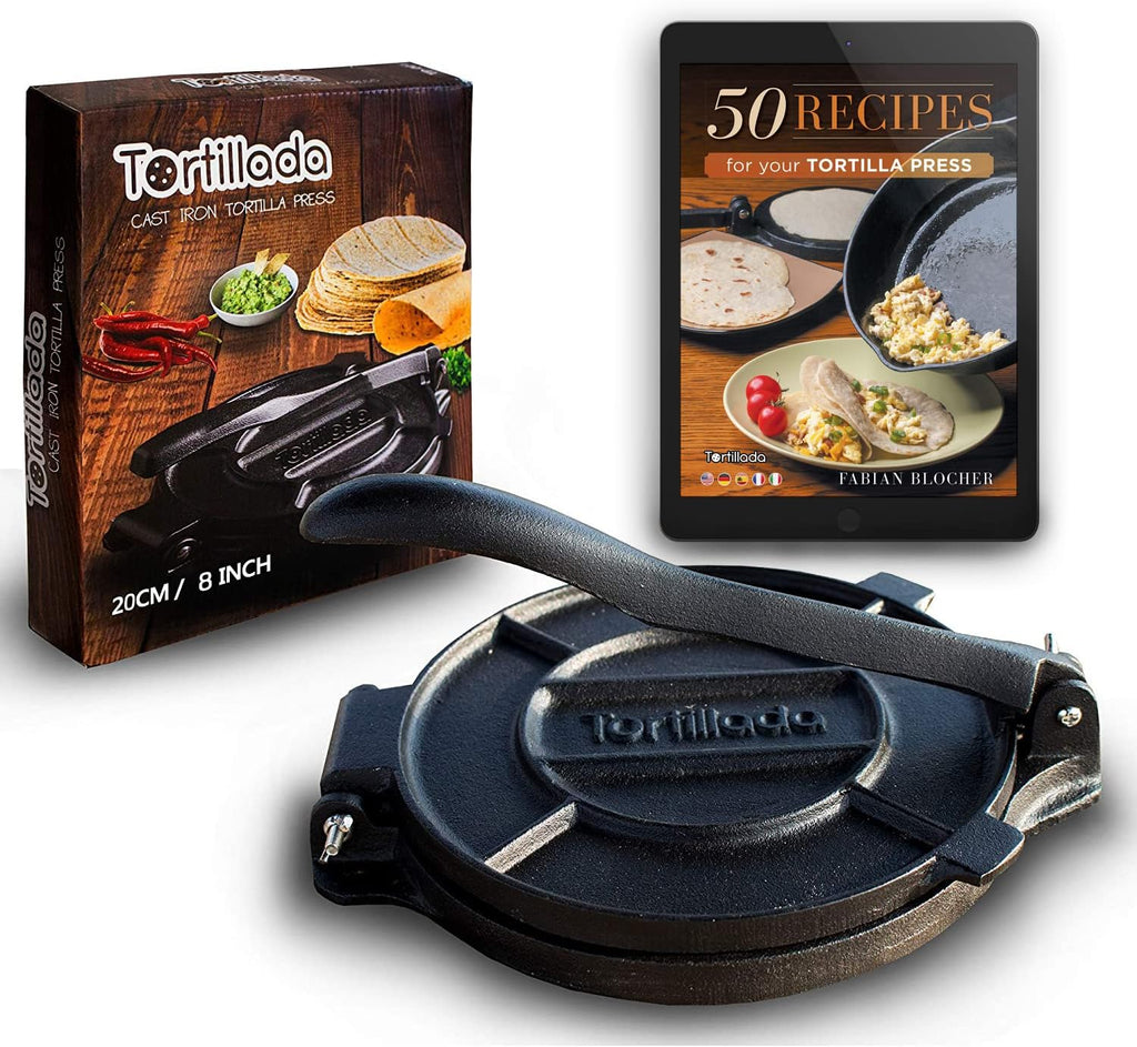 Cast Iron Tortilla Press (10 Inch) Z912798