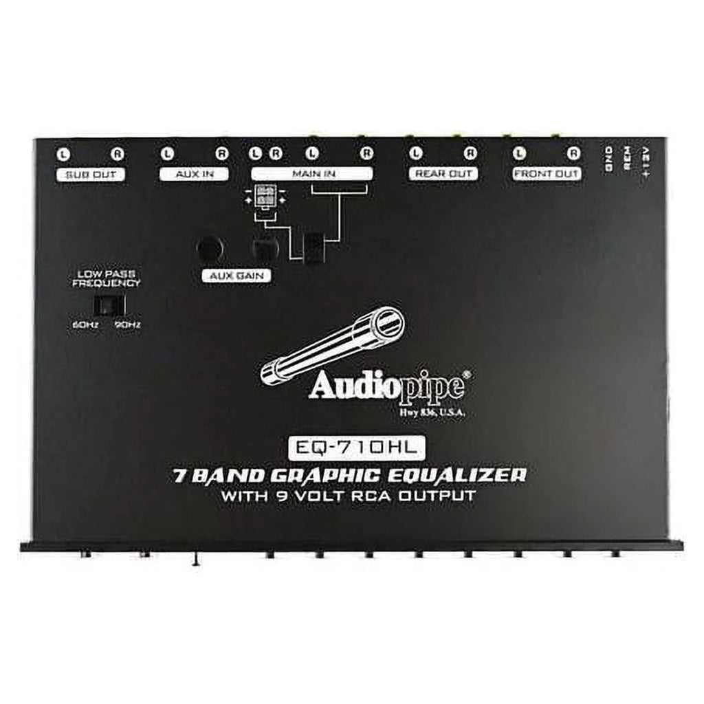 7 Channel Graphic Equalizer O40268