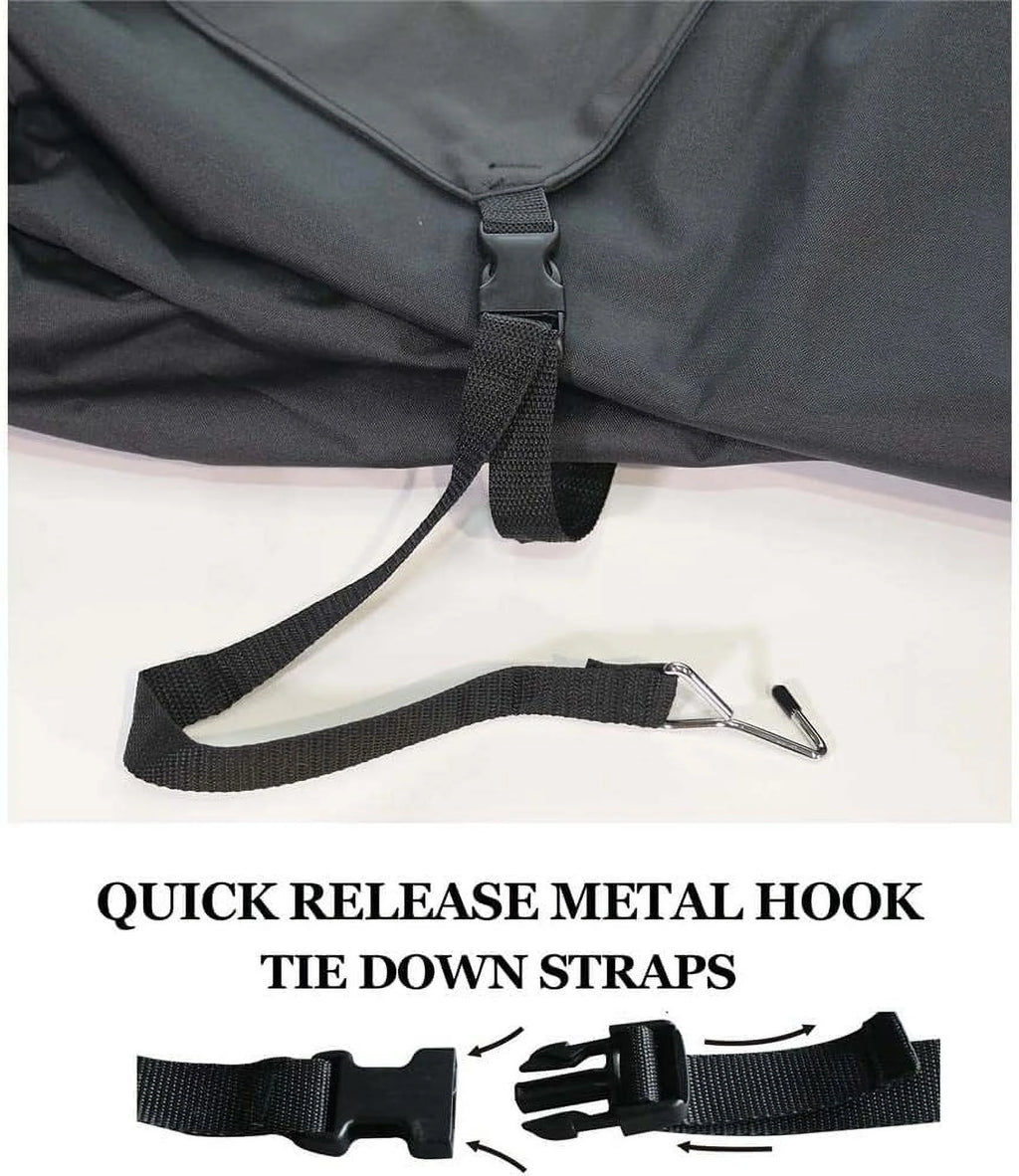 Trailerable Snowmobile Sled Cover, 600 Denier, 2005-2006 R903876
