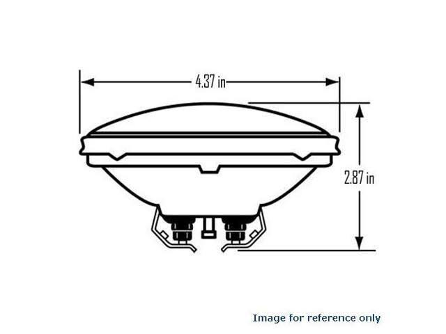100w Incandescent Sealed Beam Spotlight C74227
