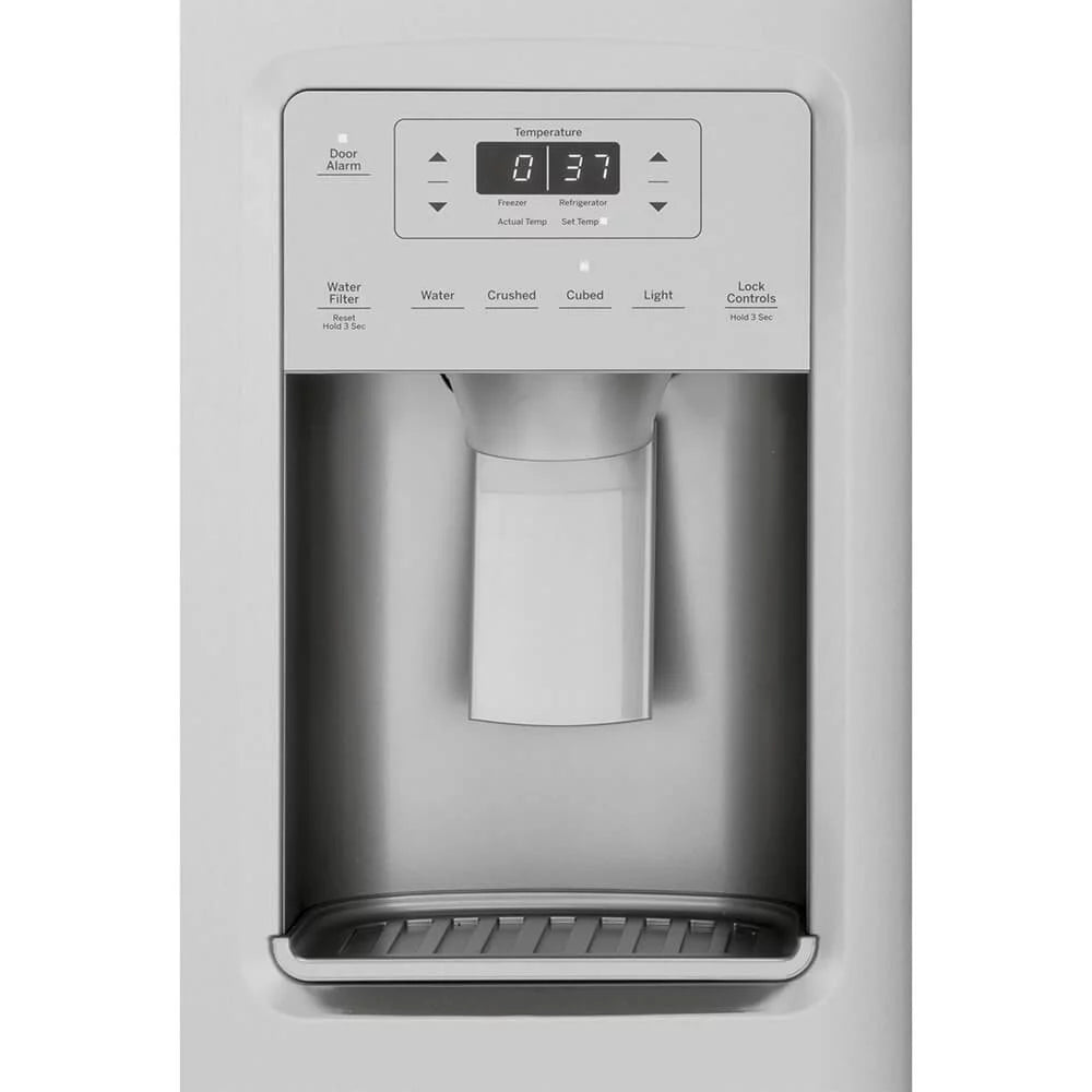 25.1 cu. ft. Fingerprint Resistant Side-by-Side Refrigerator K853