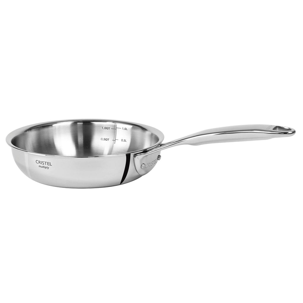 9.5-Inch Stainless Steel Frying Pan E300472