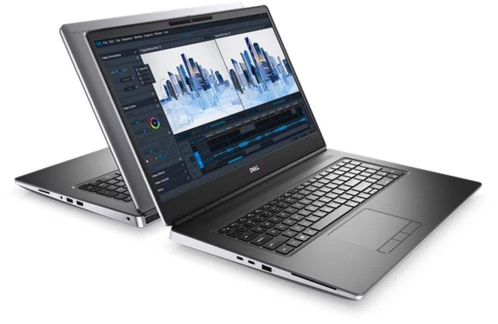 Restored Dell Precision 7000 7760 Workstation Laptop 17.3" FHD Core i9 - 2TB SSD + 1TB SSD - 32GB RAM - RTX A4000 8 Cores @ 5 GHz - 11th Gen CPU - 8GB GDDR6 P659