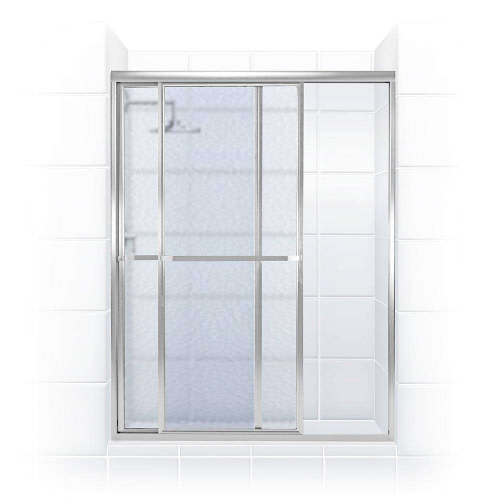 Framed Sliding Shower Door Chrome M9592