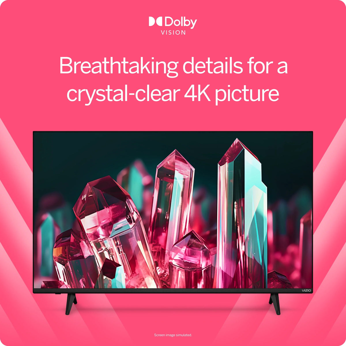 55 Class 4K UHD LED Smart TV P897