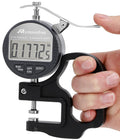 Digital Thickness Gauge 0.001mm 0-12.7mm Electronic Micrometer with LCD Display X23536