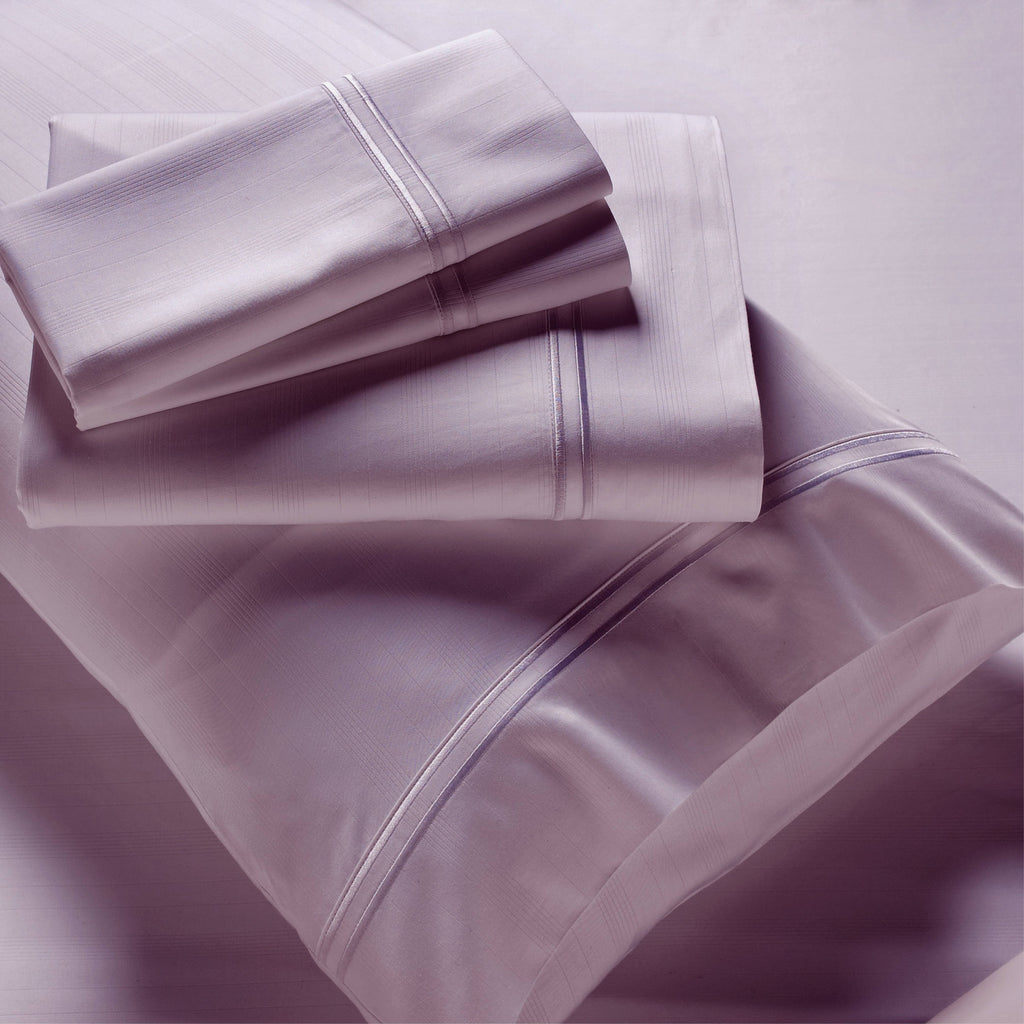 Lilac Cal King Bamboo Rayon Sheet Set I513555