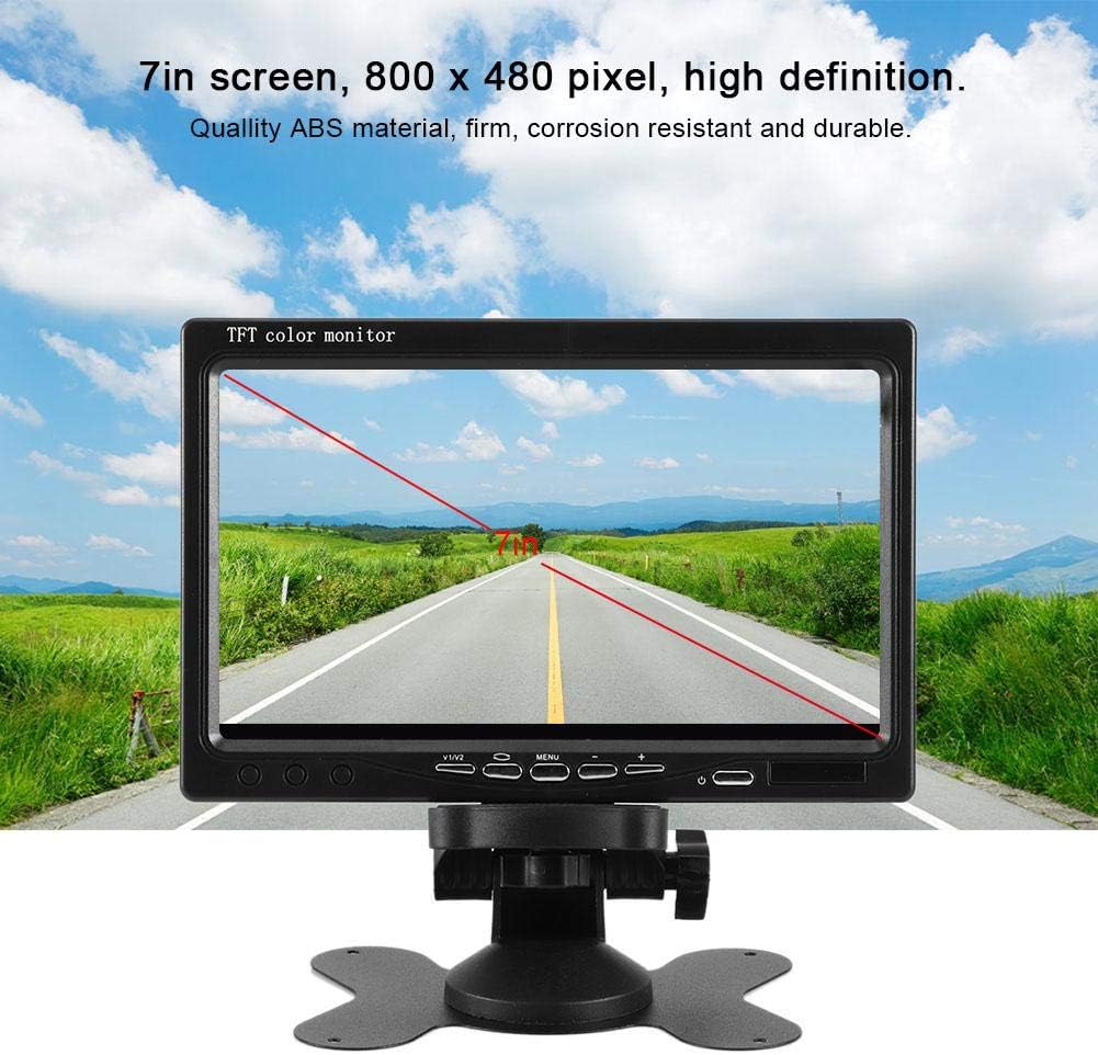 7in High Definition Reverse Rearview Monitor Pack of 2 B167