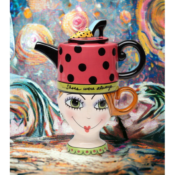 Ceramic Tea for One U383
