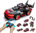 8-in-1 STEM Car Building Kit (107 Pieces) M90883