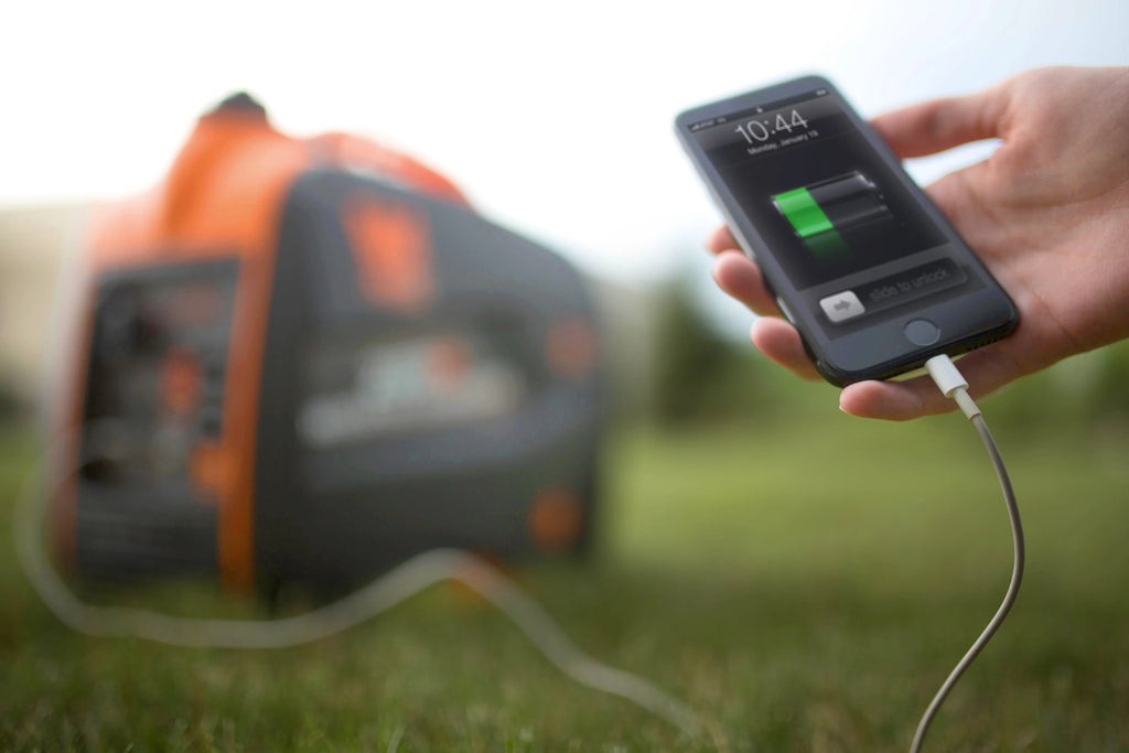 2000-Watt Portable Inverter Generator R487011
