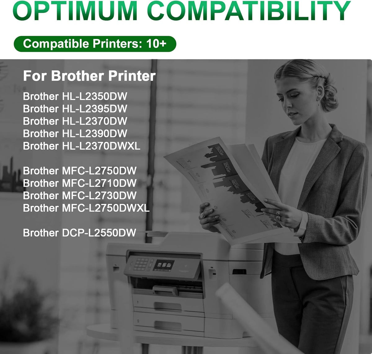 Black 4-Pack Toner Cartridge M7957
