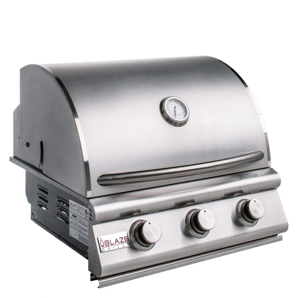 3 Burner Built In Propane Gas Grill R54677