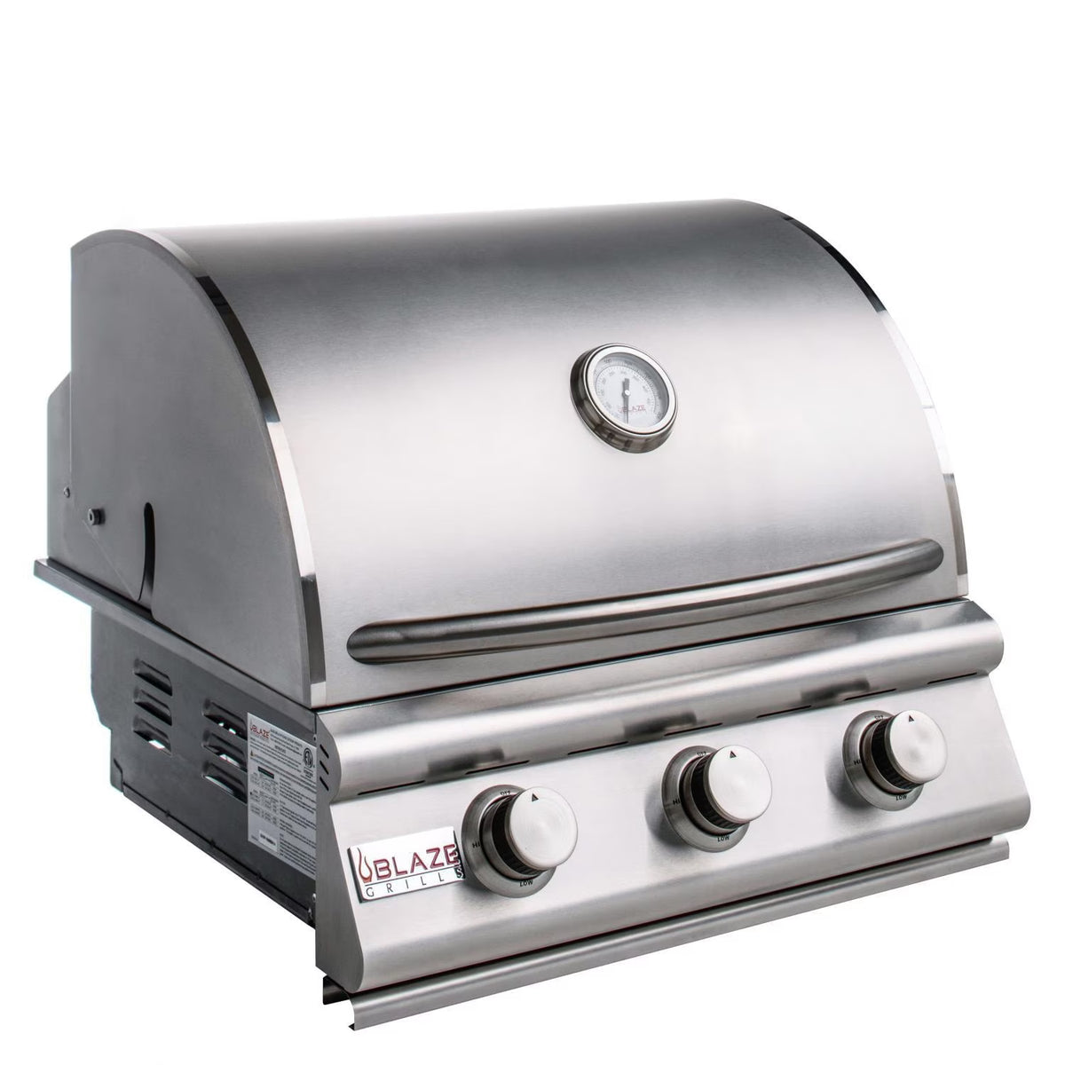3 Burner Built In Propane Gas Grill R54677