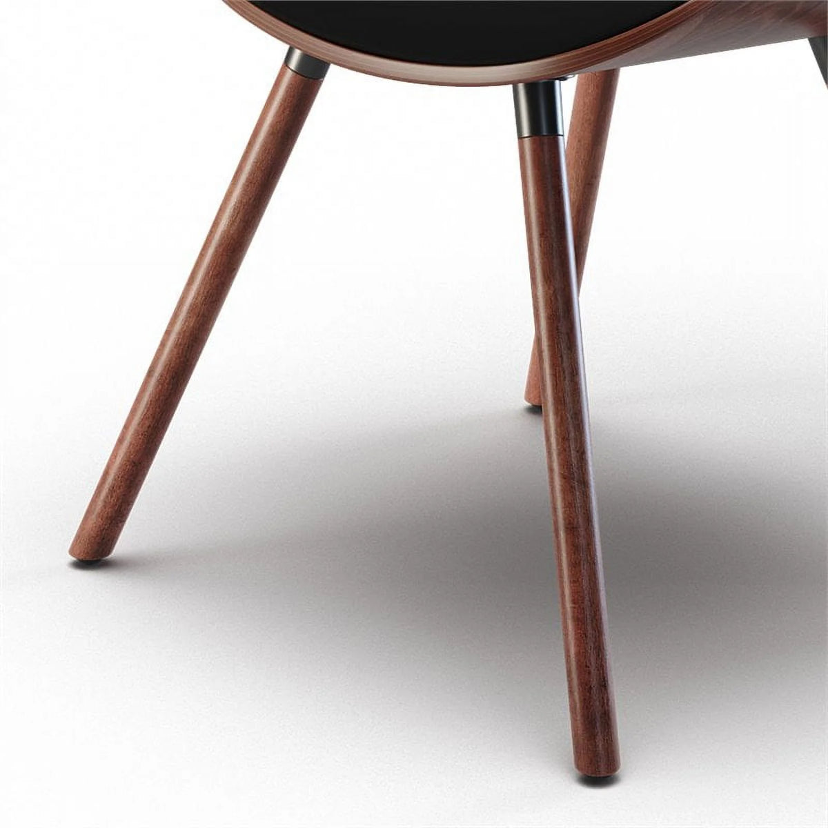 Black Faux Leather Dining Chair S11843
