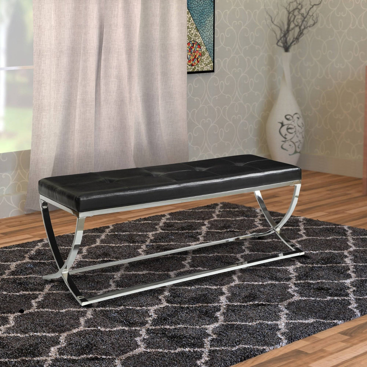 Black Bench I85482