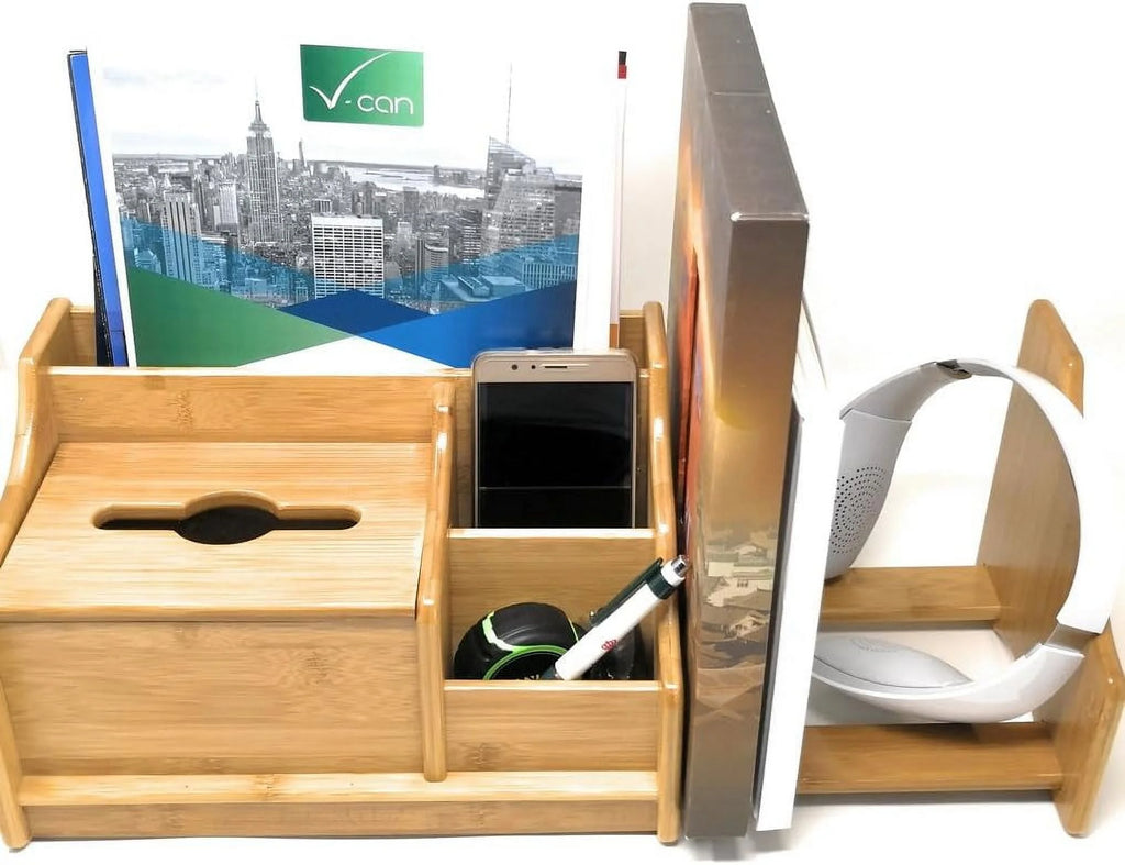Bamboo Extendable Desk Organizer H12877