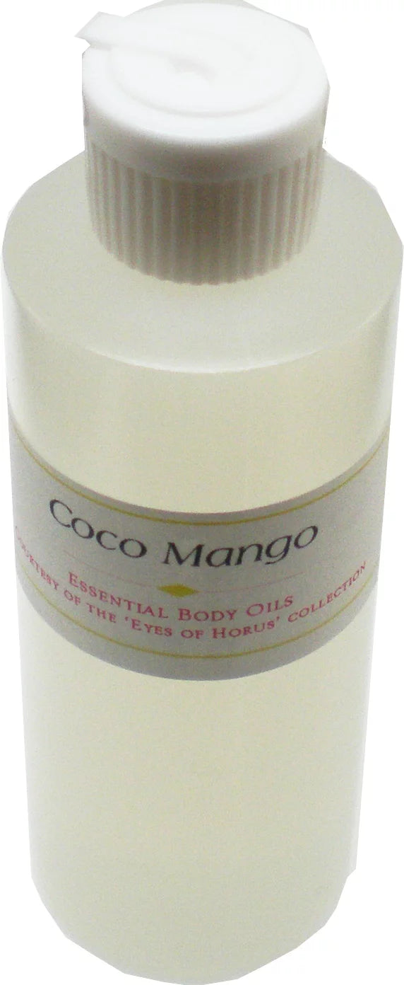 Scented Body Oil 4 oz X1475