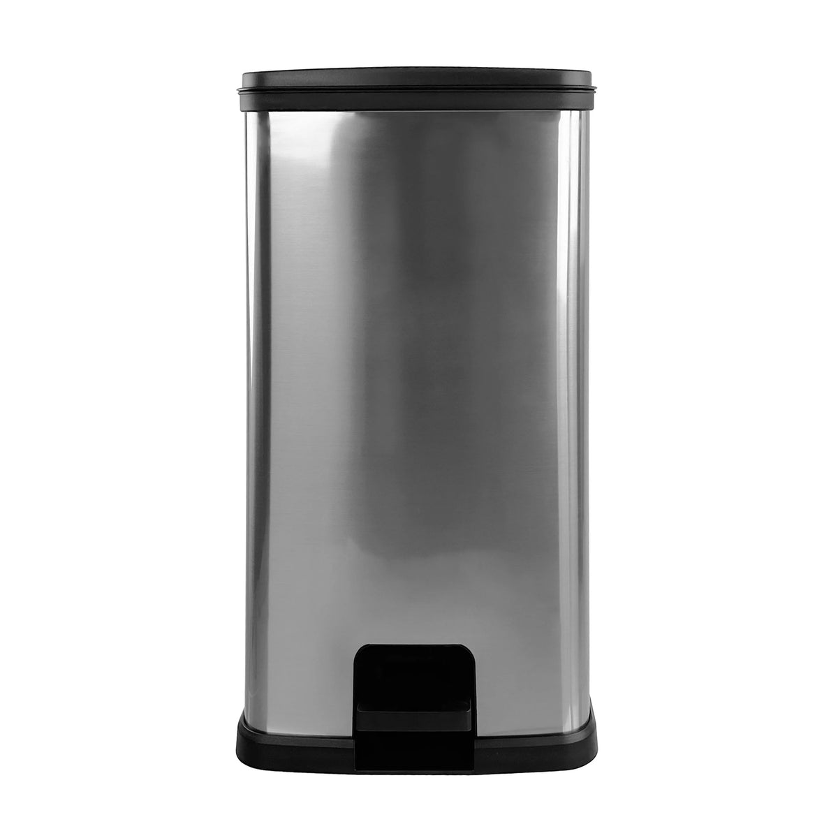 13.2 Gallon Plastic Rectangular Step Trash Can G43704