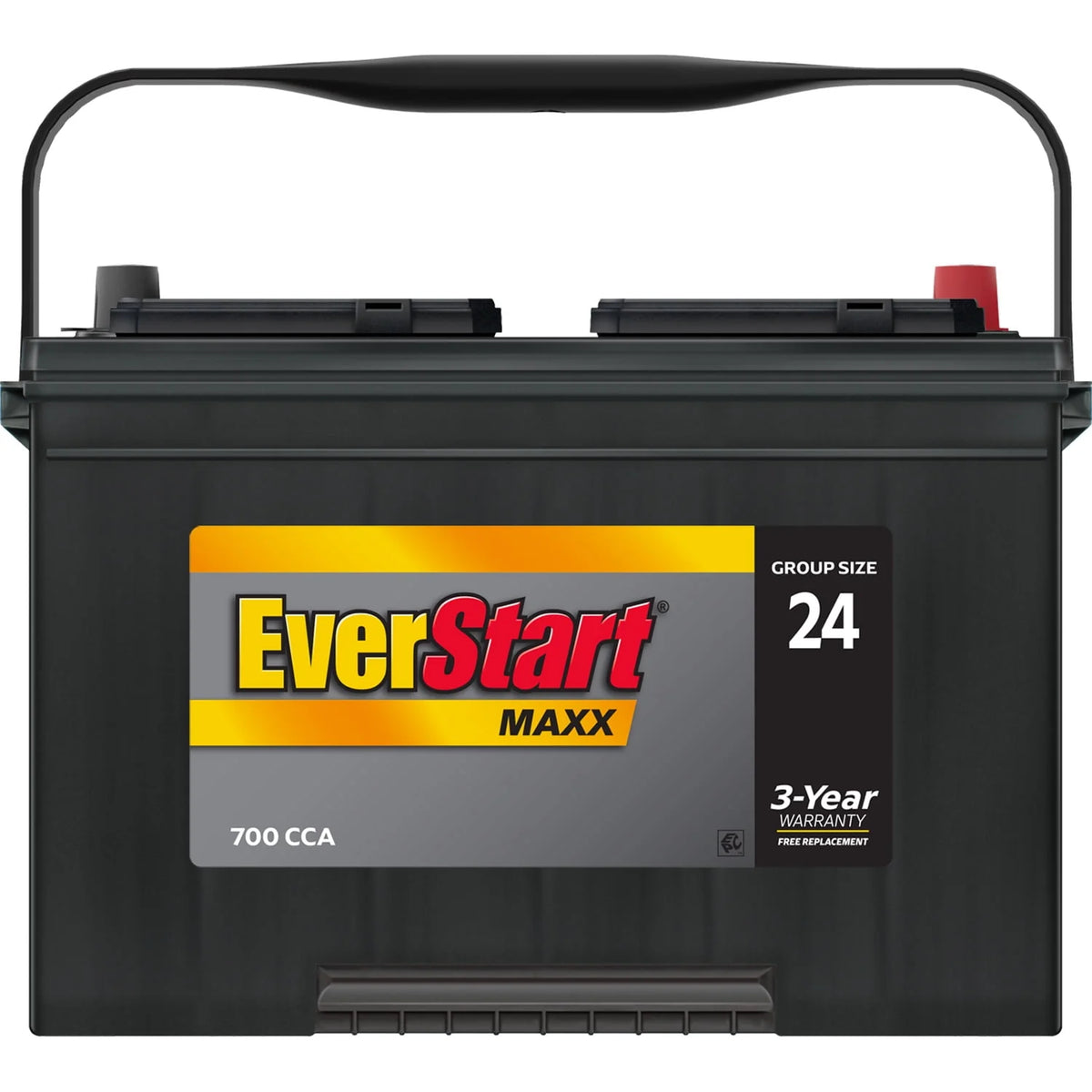 Lead Acid Automotive Battery Group Size 24 12 Volt 700 CCA M822