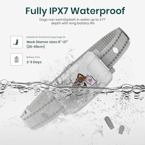GPS Dog Fence & Tracking Collar System N147360
