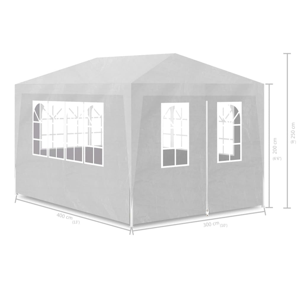 Party Tent 10'x13' White N602
