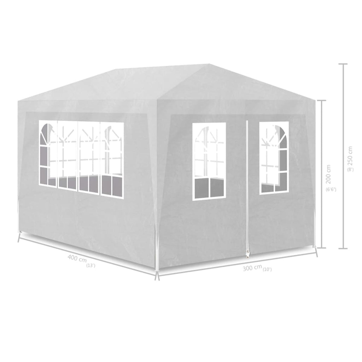 Party Tent 10'x13' White N602