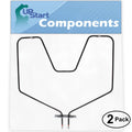 2-Pack Bake Element for General Electric Oven Heating Element H563