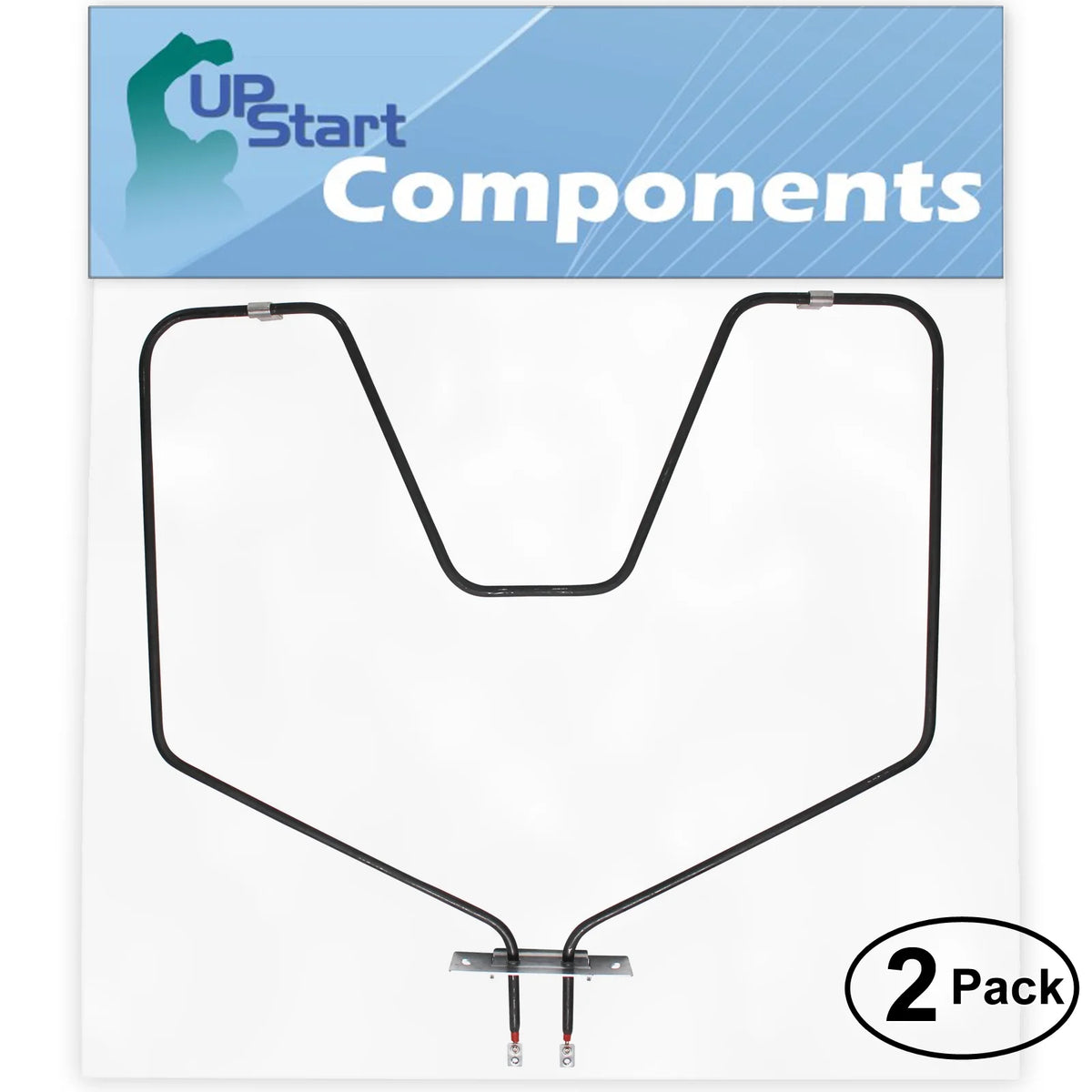 2-Pack Bake Element for General Electric Oven Heating Element H563
