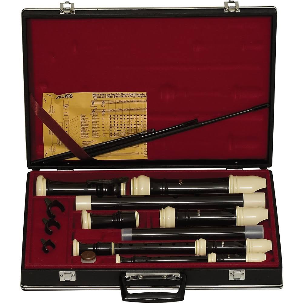Four Recorder Package C81315