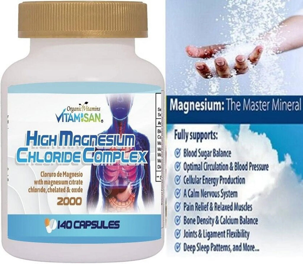 Magnesium Chloride 140 Capsules B70946