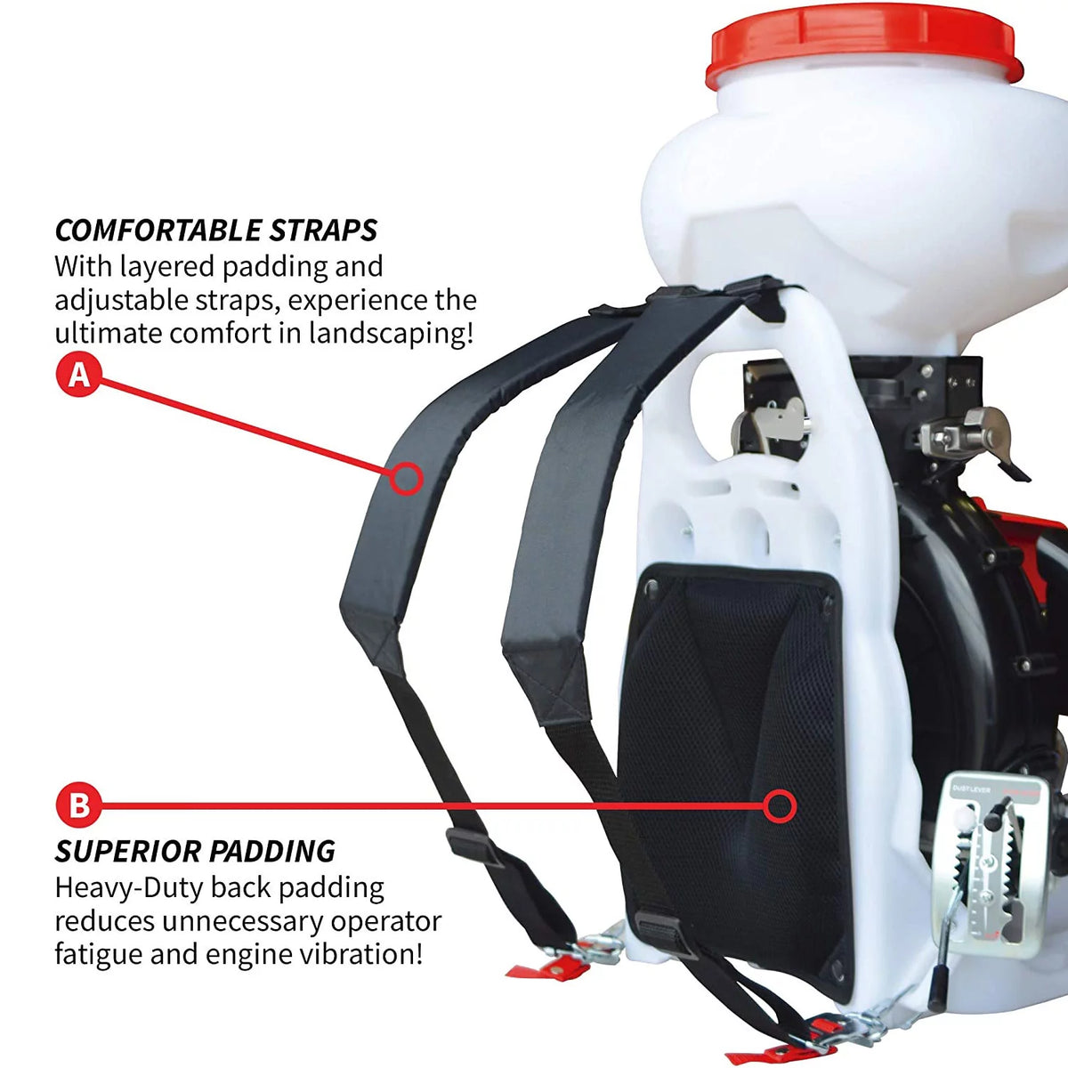 4 Gallon Fertilizer Broadcast Spreader Q972360