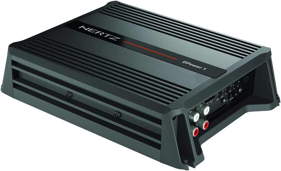 1 Mono Car Amplifier O6388