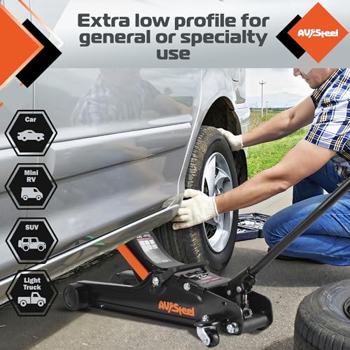 2.5 Ton Low Profile Steel Hydraulic Floor Jack B53258