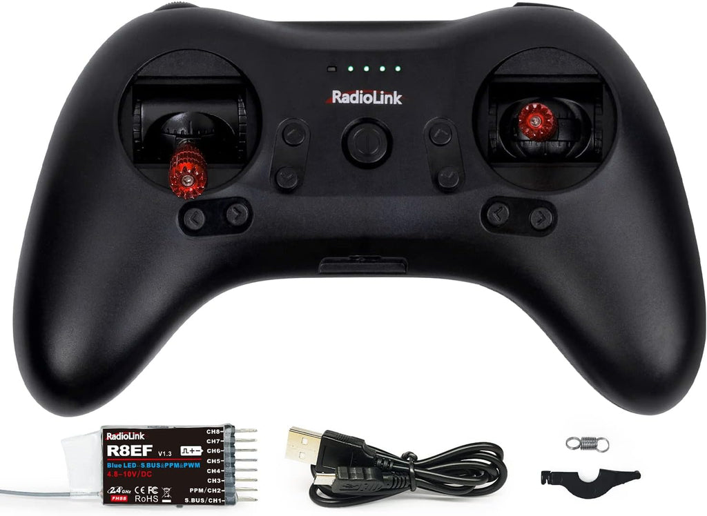 8 Channels 2.4GHz RC Transmitter and Receiver D94858